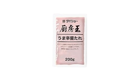 ダイショー 厨房王 うま辛醤たれ 200g×5個│お手頃特価・激安通販