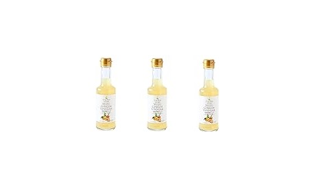 Vinegar Meister(ビネガーマイスター)柚子ジンジャービネガー 国産蜂蜜仕上げ 200ml×3本│お手頃特価・激安通販